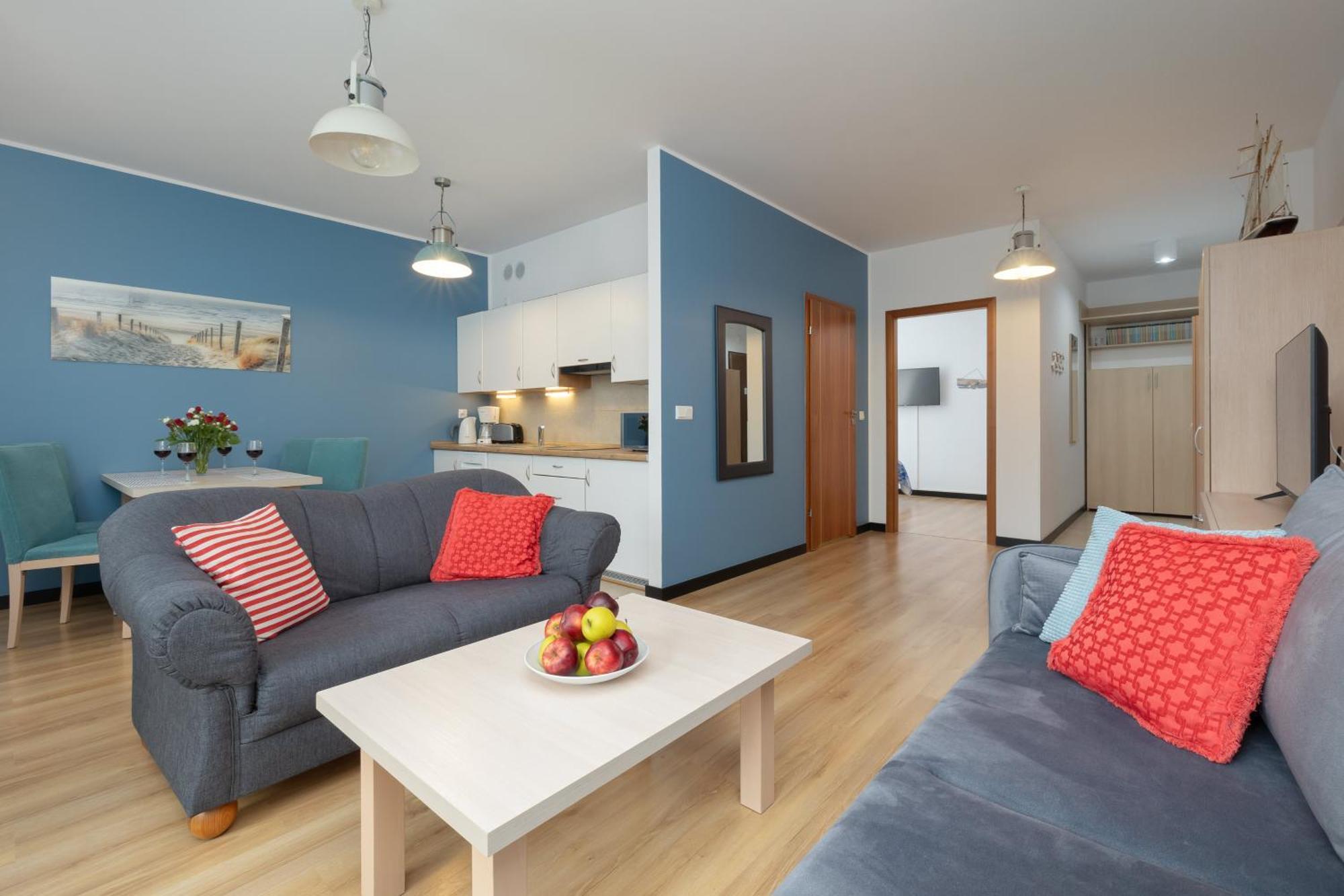 Aquamarina Apartment With Terrace - Close To The Beach - By Renters Miedzyzdroje Bagian luar foto